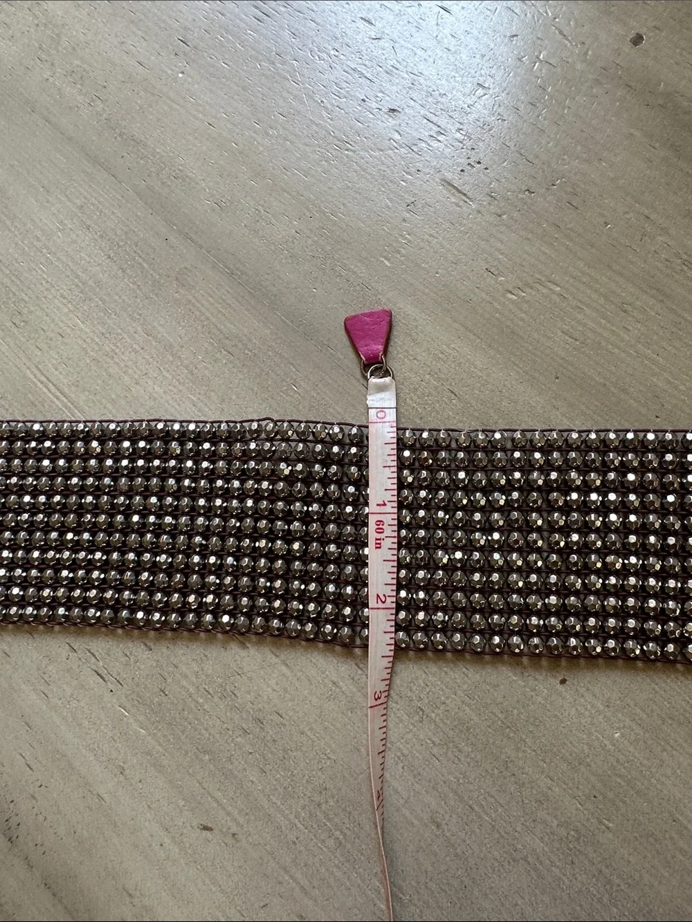 Vintage Anthropologie belt
